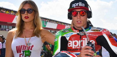 Aprilia Yakin Bertarung Buat Podium thumbnail